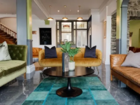 Devils Falls at the Luxury Hafod Hotel Aberystwyth 에버리스트위스 호텔