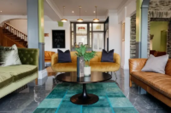 Devils Falls at the Luxury Hafod Hotel Aberystwyth