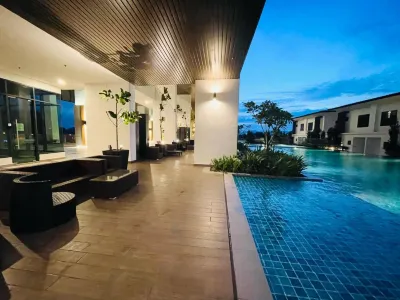 Ipoh Sunway Onsen Suites and Tambun Guesthouse , 3-14Pax 2Parking by Iwh
