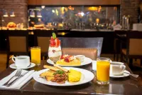 Sawridge Inn and Conference Centre Edmonton South - servizio colazione