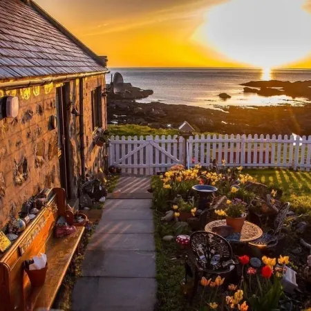 Pew with a View - Seafront Cottages