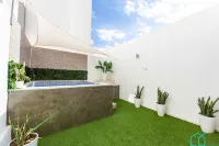 New 1Bd with Swimming Pool 5mn to Lac Carthage Hotel a El Kram