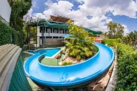 Hotel Posada de Don Rodrigo Panajachel - piscina