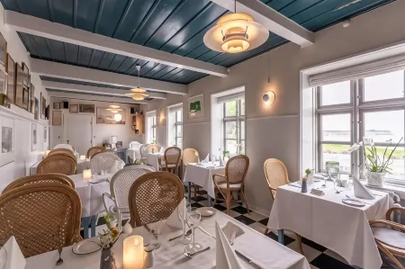 Stevns Klint Strandpension Отели в г. Rodvig Stevns