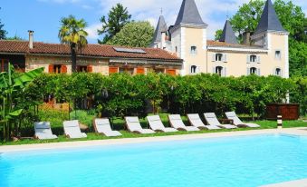 Hotel Logis - Chateau de Beauregard