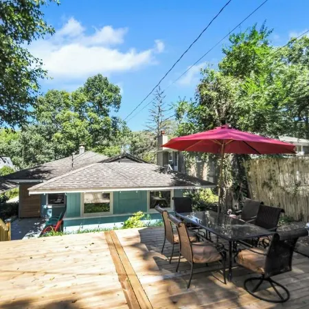 Mid-Century Cottage Beach Oasis