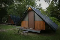 Pitifarmily Cafe & Camping Hotels near Phra Wihan Phet Meritorious Place