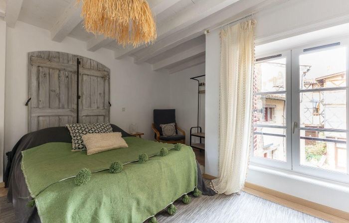 Le logis d'Hestia - Chambres d'hôtes dans le quartier médiéval de Billom (Toscane Auvergnate), Livradois-Forez, en Auvergne