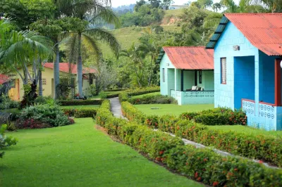 Los Bohios Campo Añil Hôtels à : Jarabacoa