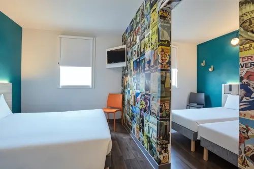 Hotelf1 Toulon Est la Valette Hotels in Sollies-Toucas