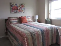 Beautiful walk-in condo in a peaceful lake setting.