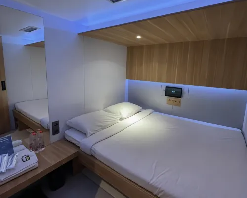 พาสโก ธัมริน โรงแรมใกล้สถานีบีเอ็นไอ ซิตี้