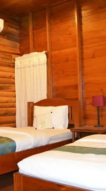 ค็อทเทจเตียงแฝด