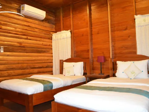 ค็อทเทจเตียงแฝด