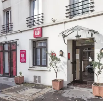 Hipotel Paris Père-Lachaise République Отели рядом с достопримечательностью «19-й округ: Ля Вилетт»