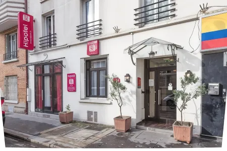 Hipotel Paris Père-Lachaise République Отели рядом с достопримечательностью «Музей Пикассо»