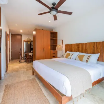 Nhoa 108B Lux 1Br Condo Plunge Pool in Aldea Zama