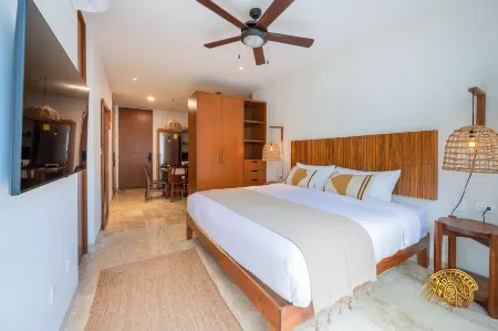 Nhoa 108B Lux 1Br Condo Plunge Pool in Aldea Zama