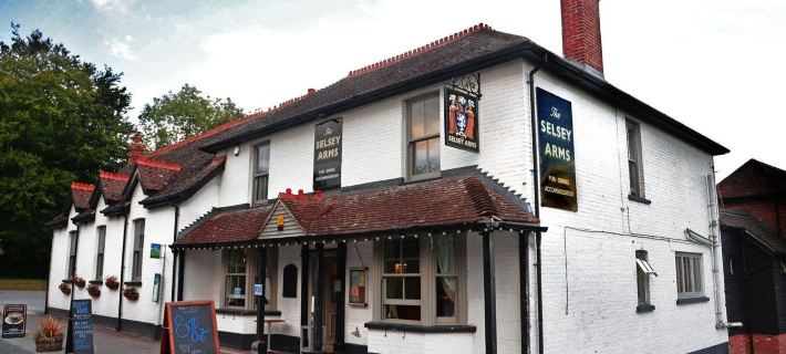 The Selsey Arms Hotels in Chichester