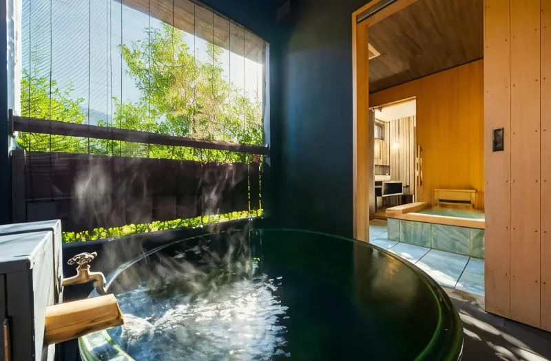 大分溫泉, 由布院別邸樹旅館