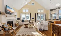 Beautiful new home, professionally decorated with pool close to town and beach