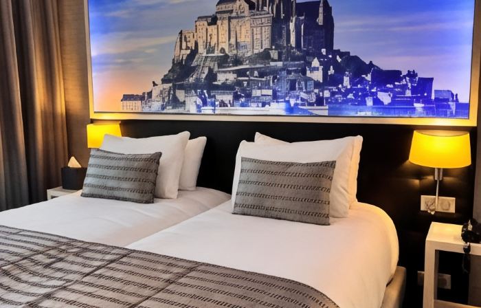 Churchill Hotel Bayeux Centre