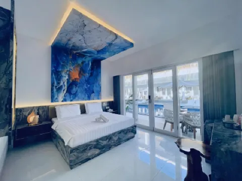 Sea Shell Resort 鄰近峇里島海灘吉利別墅的酒店