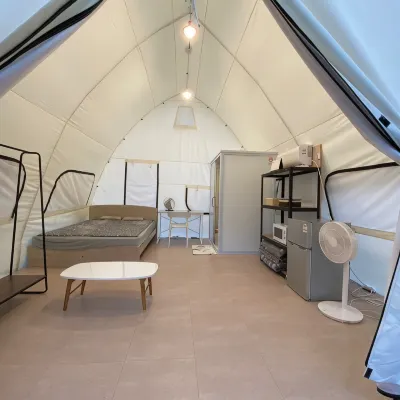 Jangheung Taengdaengi Glamping Hotels near 남파랑길80코스(회진시외버스터미널~마량항)