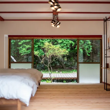 Camp-Style Inn Yamagara Отели в г. Одай