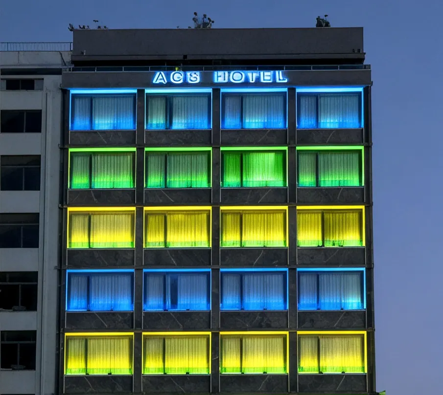 Athens Center Square Hotel - Atina