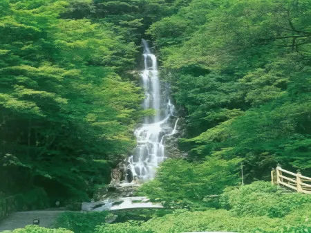 Ogi Onsen Kaisenkaku Hot spring SPA and hotel Отели рядом с Аэропорт Нагоя