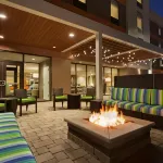 Home2 Suites by Hilton Champaign / Urbana Các khách sạn ở Champaign