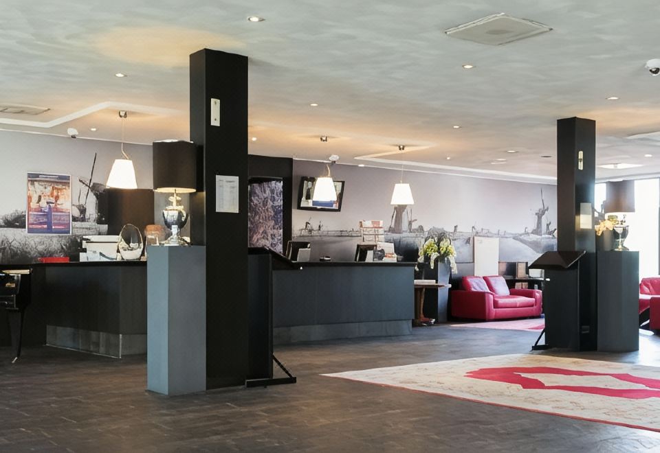 Best Western Plus Amsterdam AirportOver view