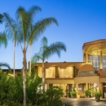 Handlery Hotel San Diego Отели рядом с достопримечательностью «Старый город»