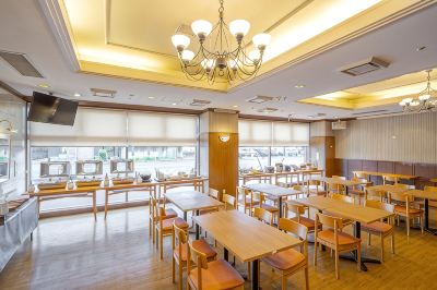 レストラン 甲府ワシントンホテルプラザの写真