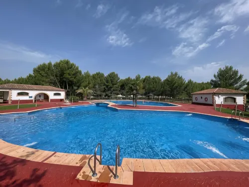 Balneario Cervantes - Pemandian Air Panas