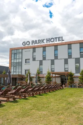 Gopark Hotel Hotel in zona Aktsiya "Pasadi Svoy Les" Dubovaya Alleya Dimona I Antona.