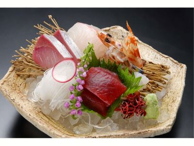 料理 三朝薬師の湯 万翆楼の写真