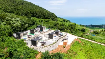 Goheung Namyeol Sunrise Penthouse Pension Hotel in zona Dadohae National Park - Goheung Area