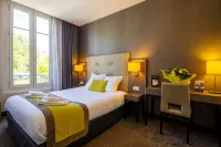 호텔 데 라 가레 트루아 센터 라 히비에흐-드-꼬흐 호텔