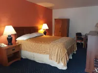 漢密爾頓入住快捷飯店