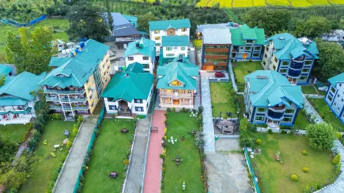 Hotel Riviera by Mountview Các khách sạn ở Anantnag