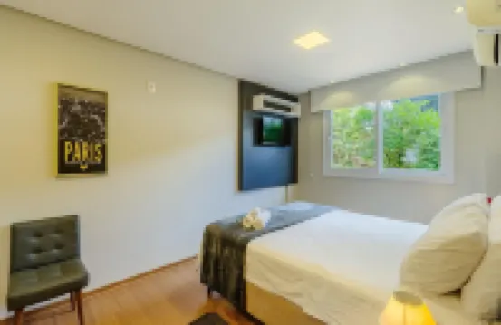 Apto 2 Quartos em Gramado prox ao centro ORP0305