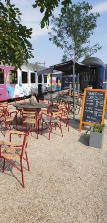 Train Lodge Amsterdam Отели рядом со станцией Слотердижская станция