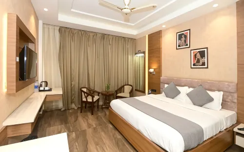 Hotel RR 62-Jaipur City Centre Hotel - Vuoristonäköala