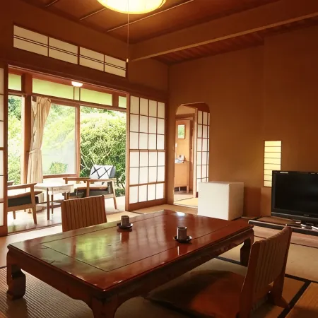 Kanaya Ryokan Отели в г. Симода