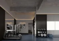 1956廣州大酒店 - 健身室/gym room