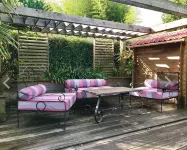 Landes villa with swimming pool