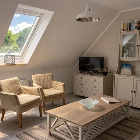 Comfort under the roof - beautiful apartment with balcony