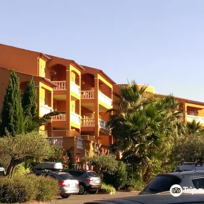 Appart Hotel Lou Castelet Hotels near Chateau de Bellet